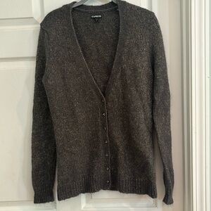 Express Ladies Size Large Cardigan
